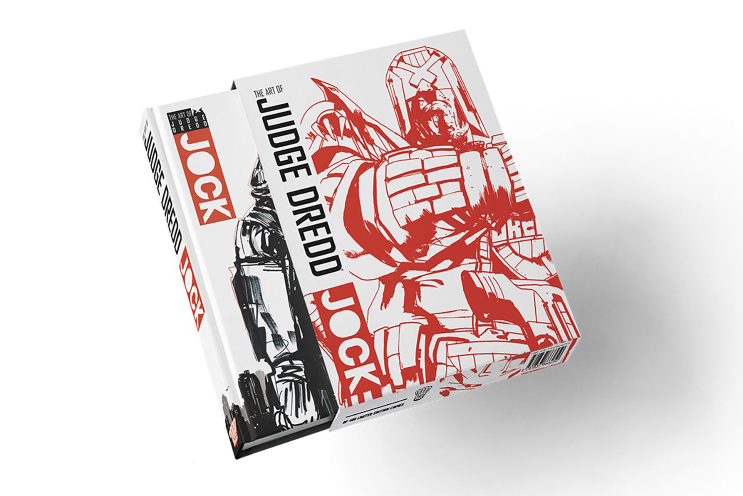 2000 AD Shop : The Art of Judge Dredd by Jock Webshop Excl Slipcase