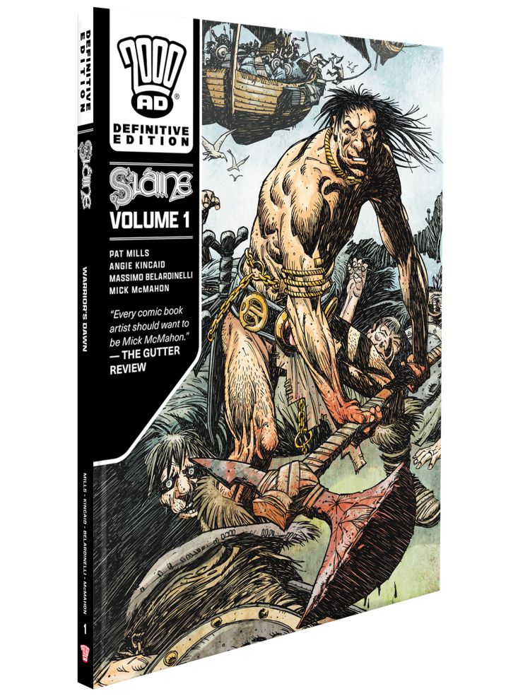 Sláine – The Definitive Edition, volume 1