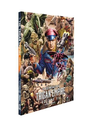 The Rise and Fall of the Trigan Empire volume VII Webshop Exc Hardcover