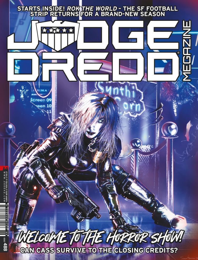 Judge Dredd Megazine 488