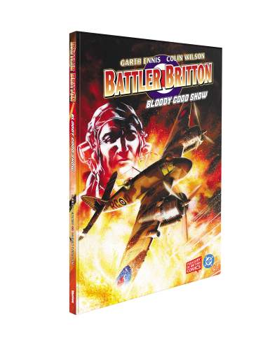 Battler Britton: Bloody Good Show Webshop Exl hardcover
