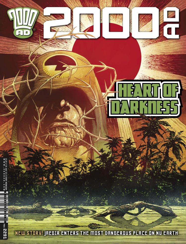 2000 AD Prog 2291