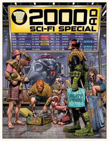 2000 AD Sci-Fi Special 2025