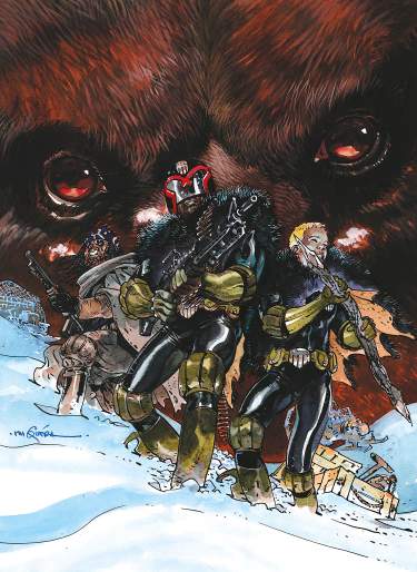 Judge Dredd: Rend and Tear with Tooth and Claw Webshop Exc Hardback