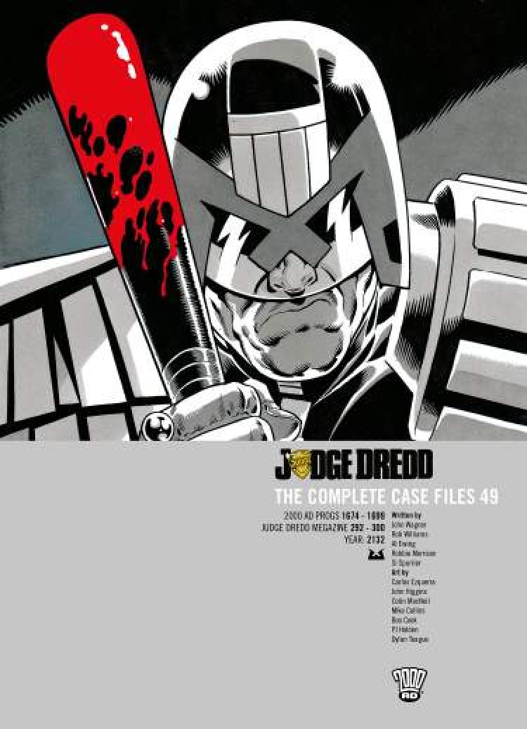 Judge Dredd: The Complete Case Files 49