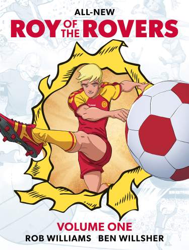 Roy Rovers Roy of the Rovers