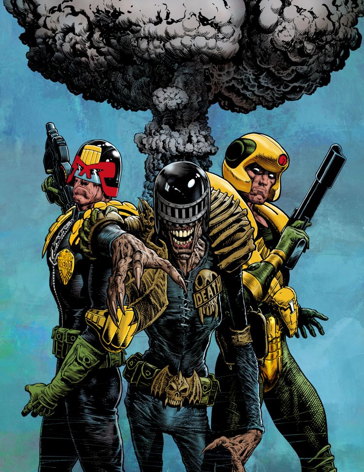 2000 AD Sci-Fi Special 2026