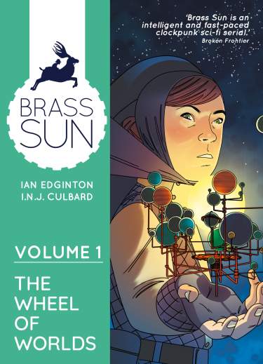 Brass Sun Volume 1: The Wheel of Worlds