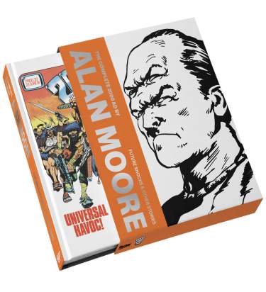 The Complete 2000 AD By Alan Moore: Future Shocks & Other Stories Slipcase Edition