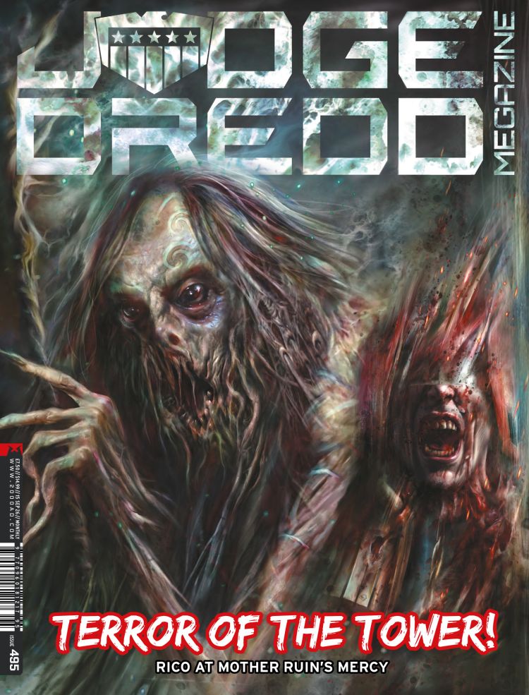 Judge Dredd Megazine 495