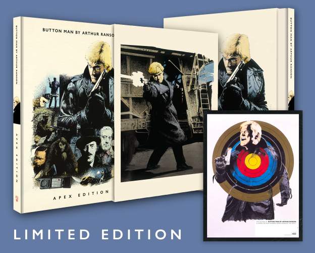 Button Man by Arthur Ranson: Apex Edition - Webshop Exlusive Slipcase