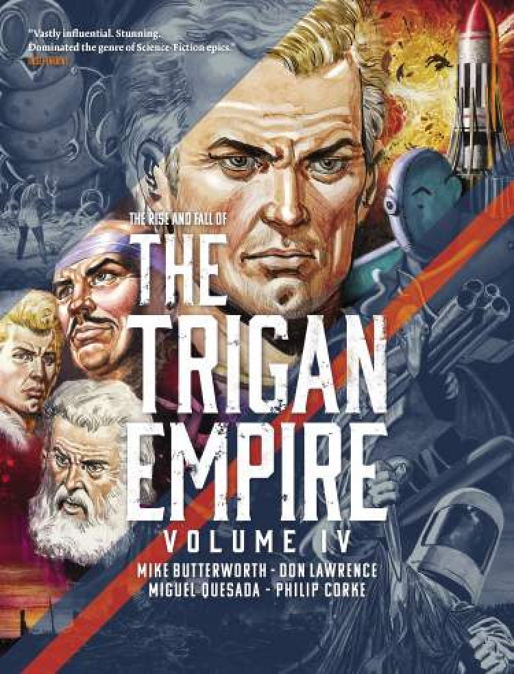 The Rise and Fall of the Trigan Empire Volume IV