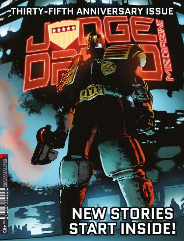 Judge Dredd Megazine 485