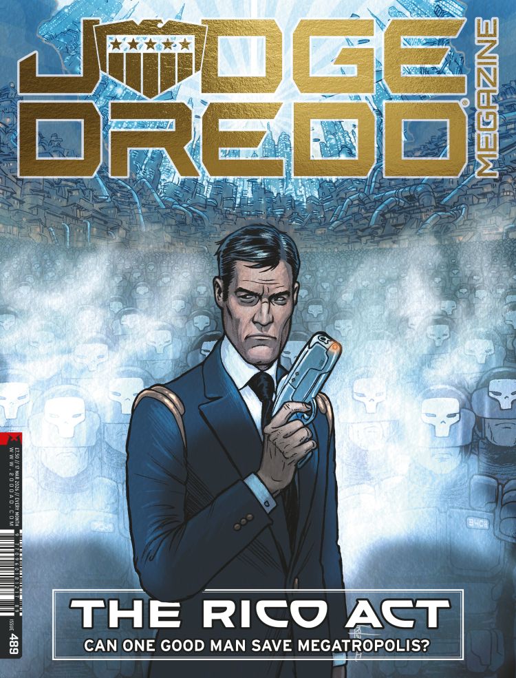 Judge Dredd Megazine 489