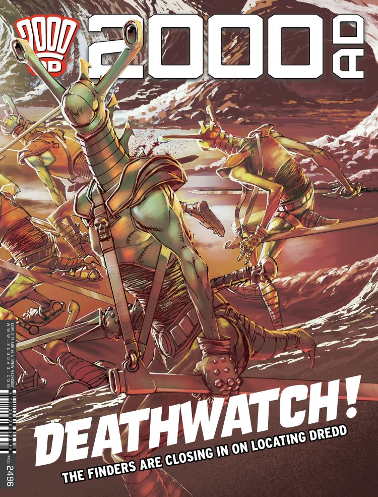 2000 AD Prog 2496