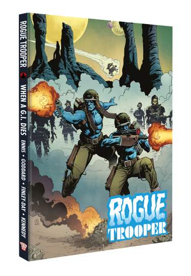 Rogue Trooper: When a G.I. Dies WEBSHOP EXCLUSIVE