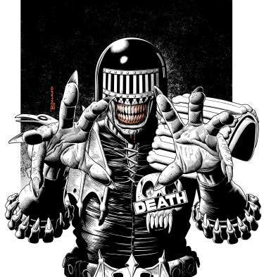 Judge Death Mega Special 2025