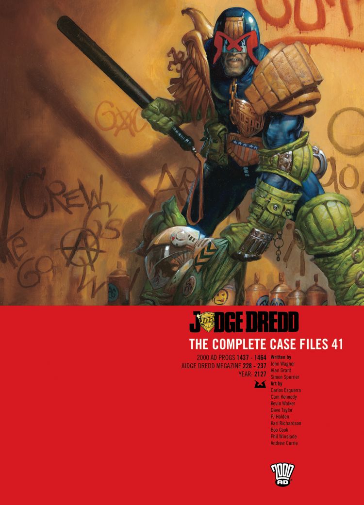 Judge Dredd: Case Files 41