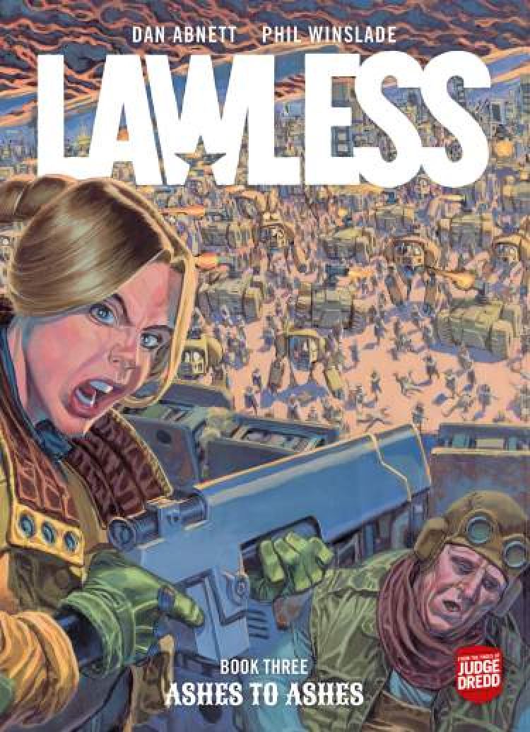 Lawless Vol. 3: Ashes to Ashes