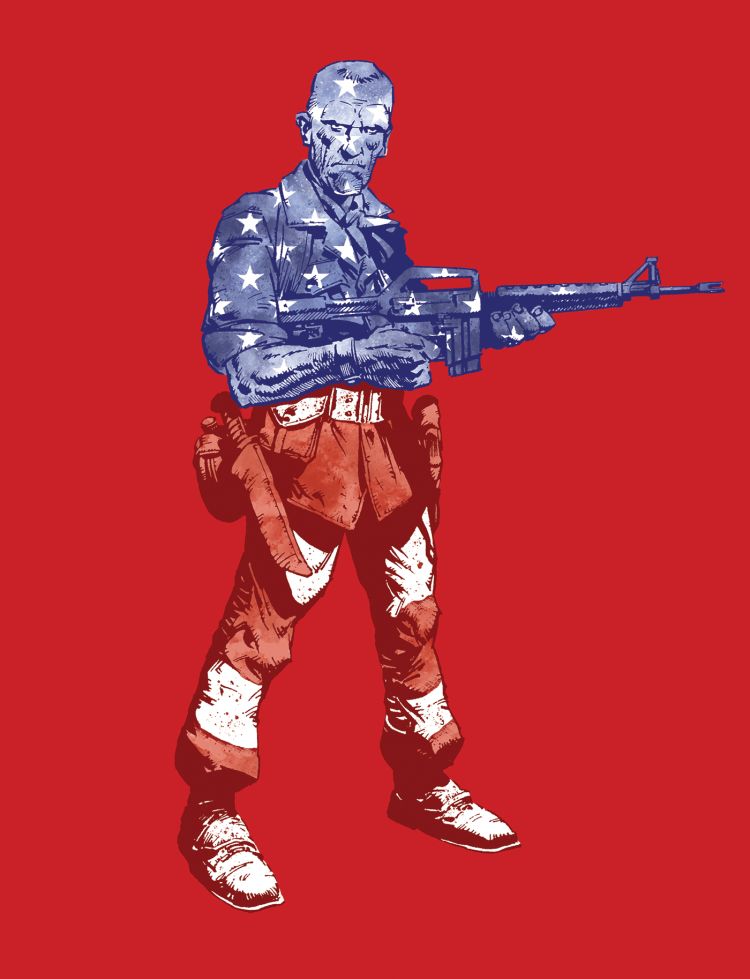 Fighting Mann HARDCOVER WEBSHOP EDITION