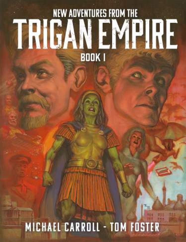 New Adventures from the Trigan Empire – Book One