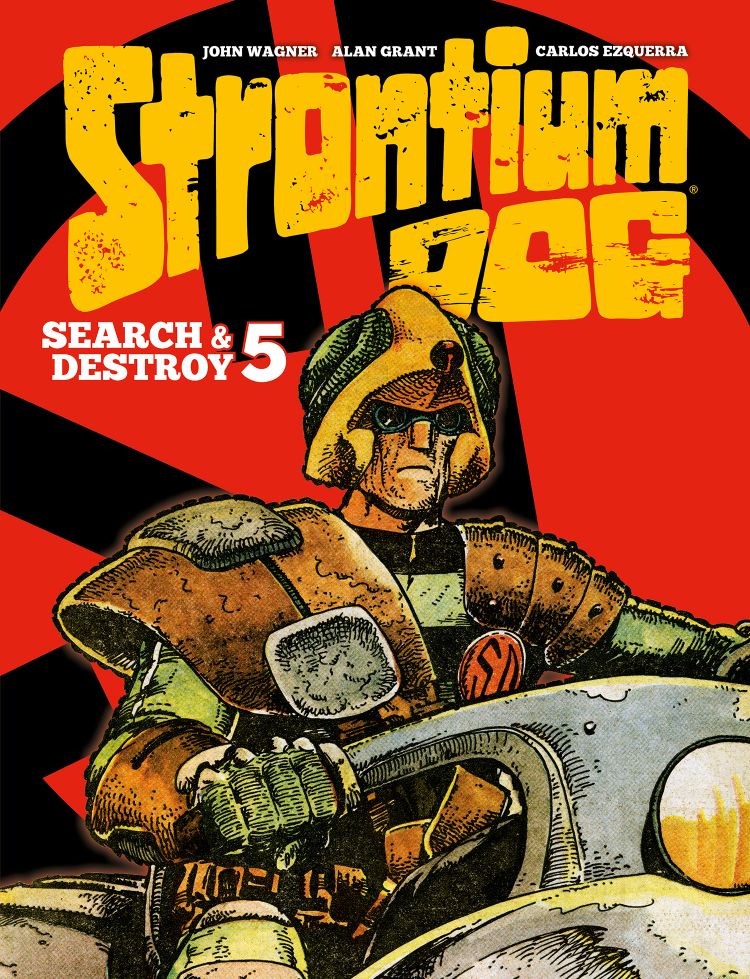 Strontium Dog: Search and Destroy 5
