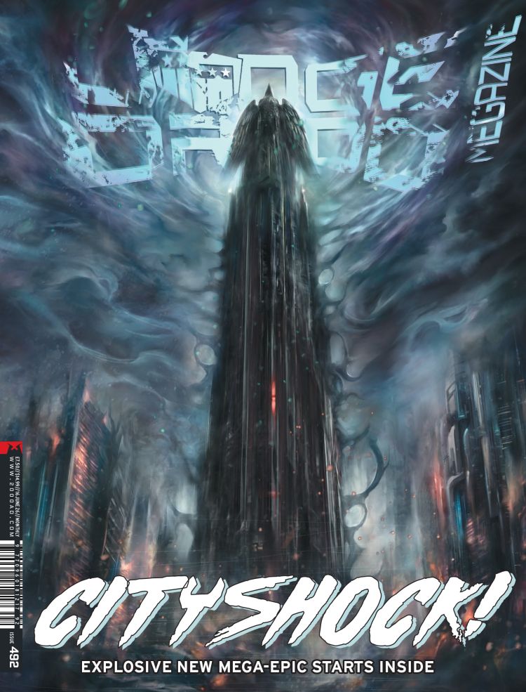 Judge Dredd Megazine 492