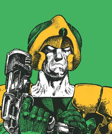 Strontium Dog Search and Destroy 6 Webshop Exl Hardback