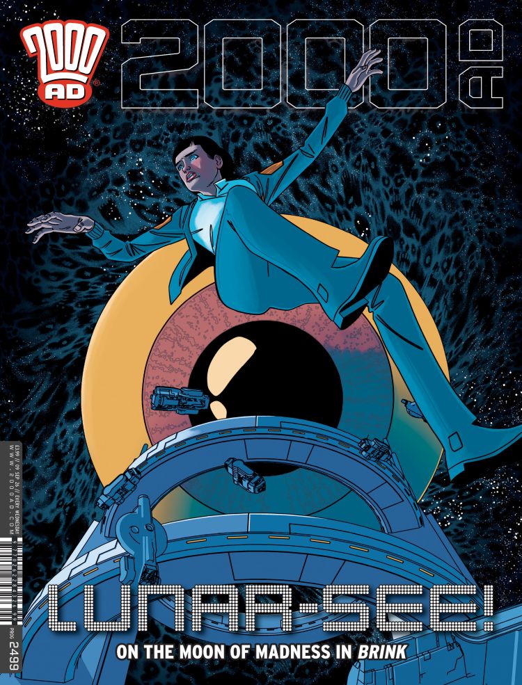 2000 AD Prog 2499