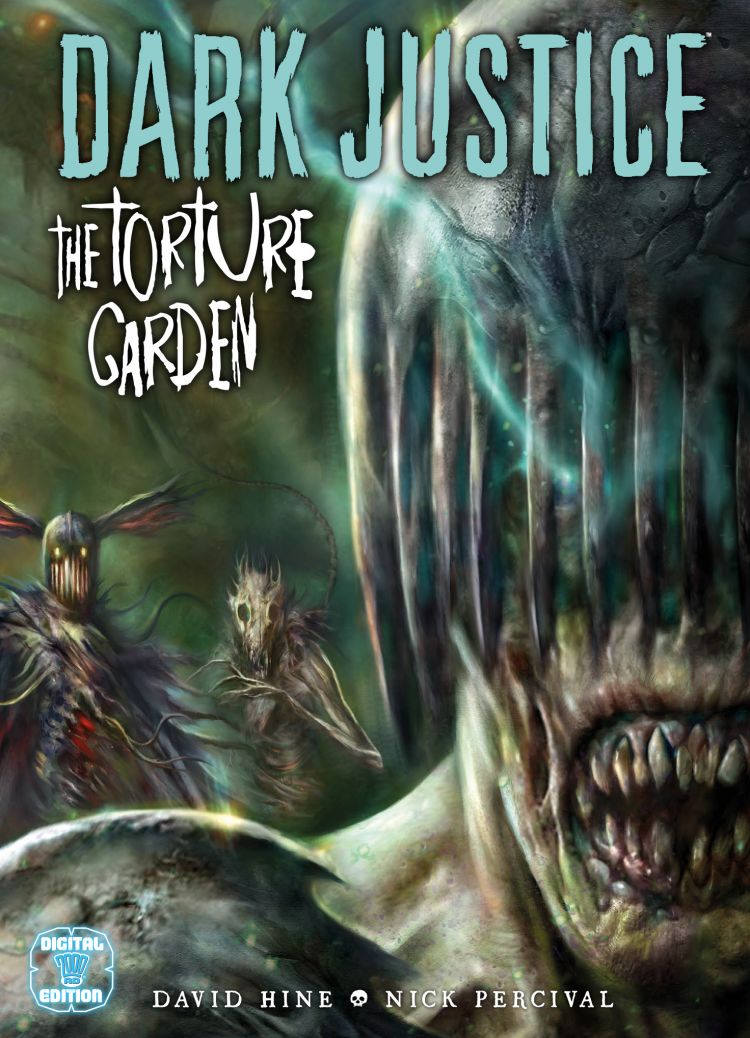 Dark Justice: The Torture Garden