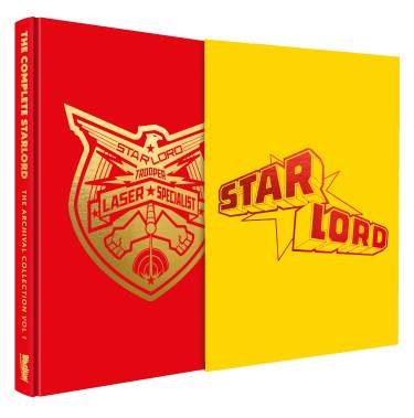 The Complete Starlord Volume 1 Webshop exl Slipcase Edition