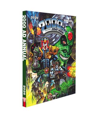 2000 AD Annual 2026 Webshop Exclusive Hardback