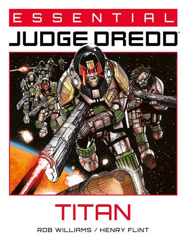Essential Judge Dredd: Titan