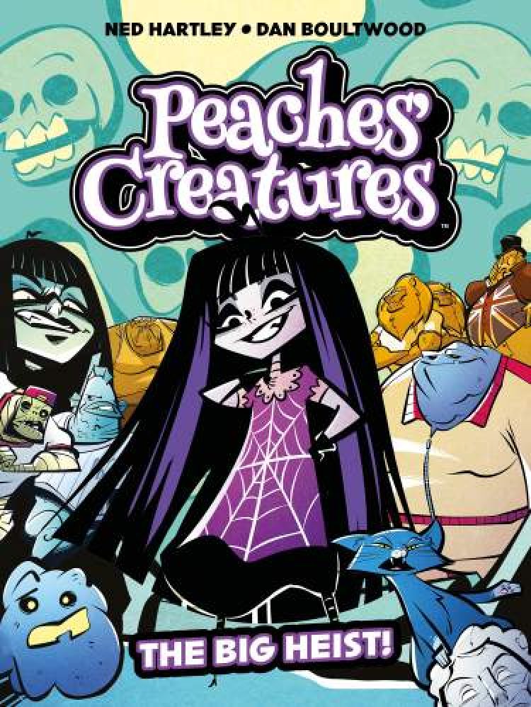 Peaches’ Creatures – The Big Heist!