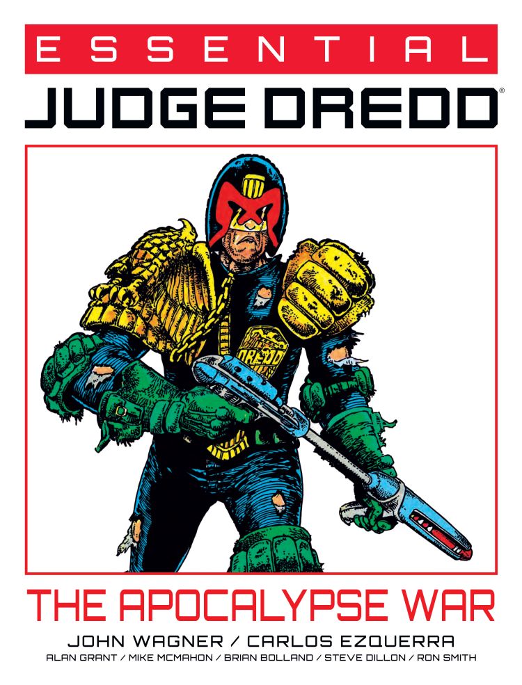 2000 AD Shop : Essential Judge Dredd: Apocalypse War