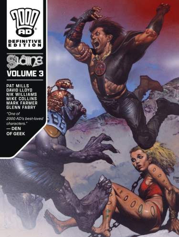 Slaine – The Definitive Edition, volume 3