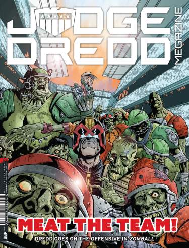 Judge Dredd Megazine 496