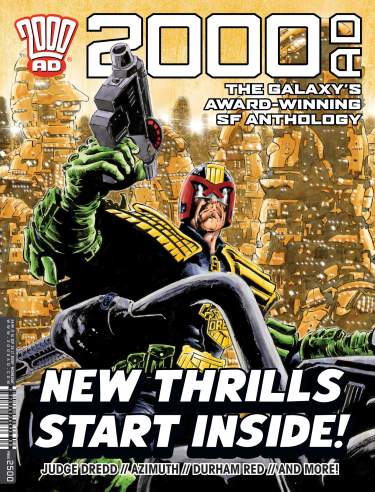 2000 AD Prog 2500
